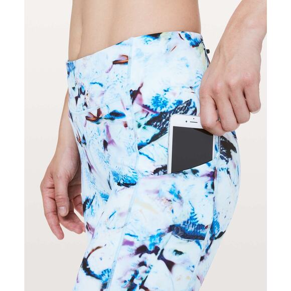 Lululemon Speed Up Tight *28" in Exposure Multi Size 2 Style W5AUYS - Picture 3 of 9